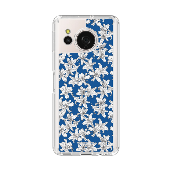 スリムプロテクションケース［ 日比谷花壇 - 神奈川県 ヤマユリ ］