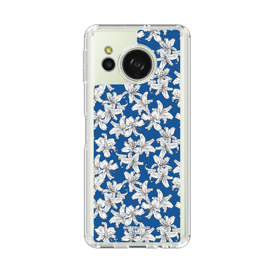 スリムプロテクションケース［ 日比谷花壇 - 神奈川県 ヤマユリ ］