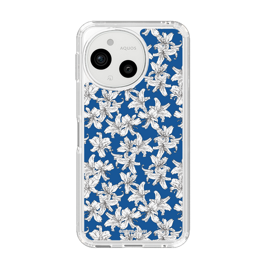 スリムプロテクションケース［ 日比谷花壇 - 神奈川県 ヤマユリ ］