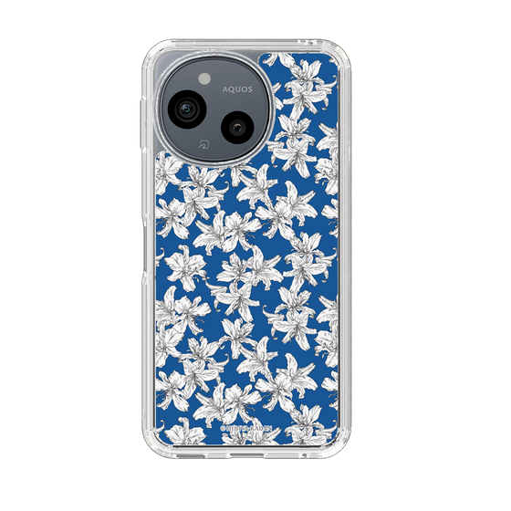 スリムプロテクションケース［ 日比谷花壇 - 神奈川県 ヤマユリ ］