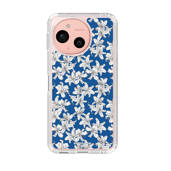 スリムプロテクションケース［ 日比谷花壇 - 神奈川県 ヤマユリ ］