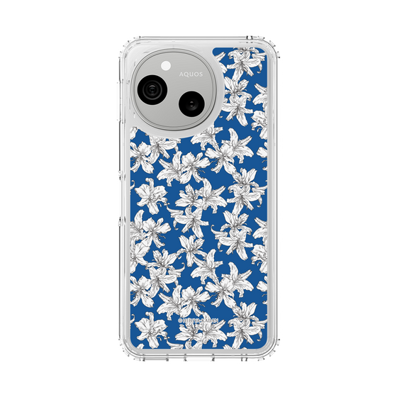 スリムプロテクションケース［ 日比谷花壇 - 神奈川県 ヤマユリ ］