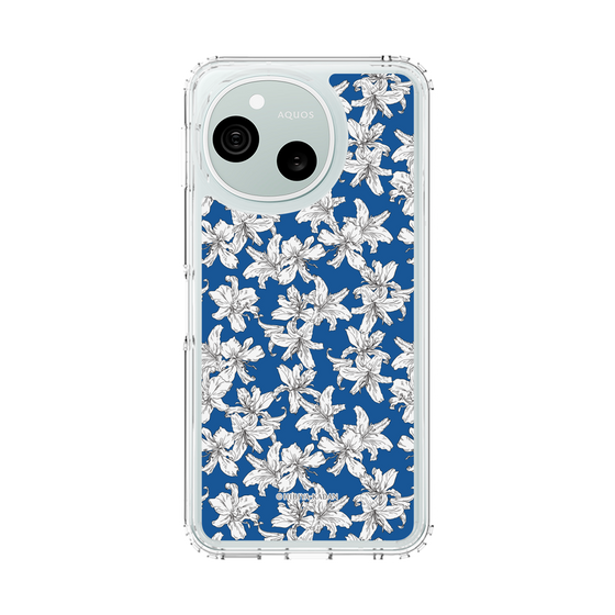 スリムプロテクションケース［ 日比谷花壇 - 神奈川県 ヤマユリ ］