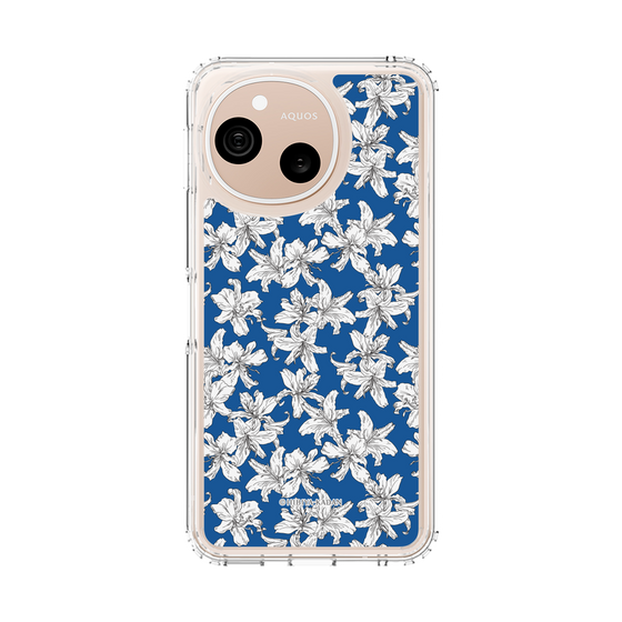 スリムプロテクションケース［ 日比谷花壇 - 神奈川県 ヤマユリ ］