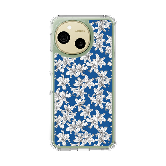 スリムプロテクションケース［ 日比谷花壇 - 神奈川県 ヤマユリ ］