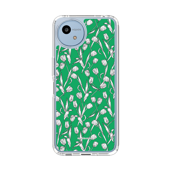 スリムプロテクションケース［ 日比谷花壇 - 富山県 チューリップ ］