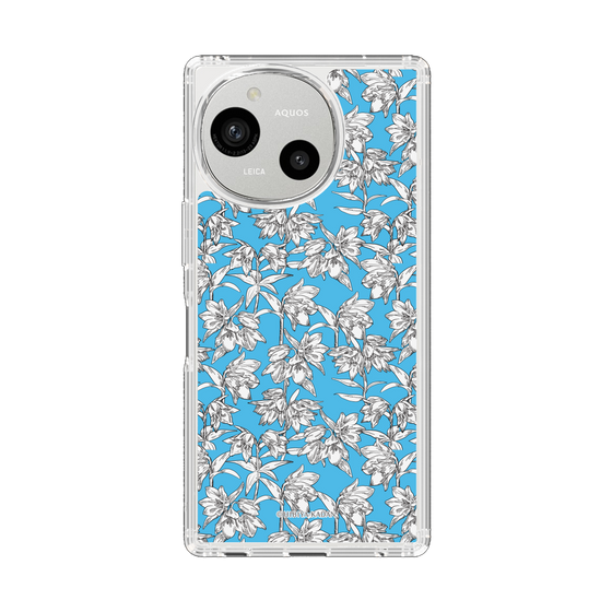 スリムプロテクションケース［ 日比谷花壇 - 石川県 クロユリ ］