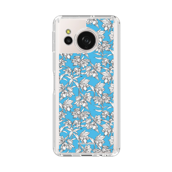 スリムプロテクションケース［ 日比谷花壇 - 石川県 クロユリ ］