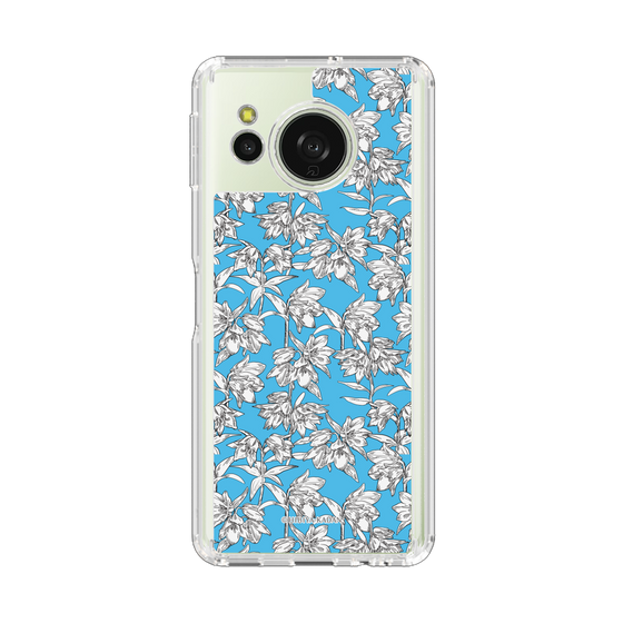 スリムプロテクションケース［ 日比谷花壇 - 石川県 クロユリ ］