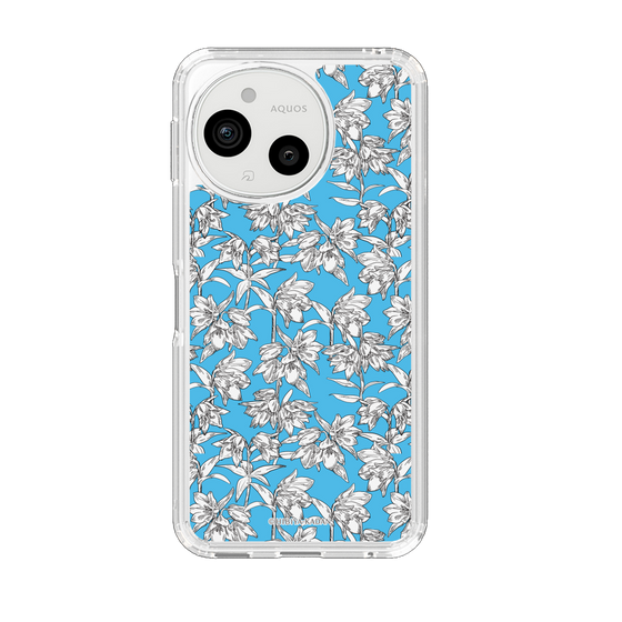 スリムプロテクションケース［ 日比谷花壇 - 石川県 クロユリ ］