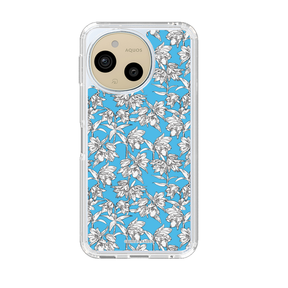 スリムプロテクションケース［ 日比谷花壇 - 石川県 クロユリ ］