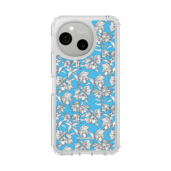 スリムプロテクションケース［ 日比谷花壇 - 石川県 クロユリ ］