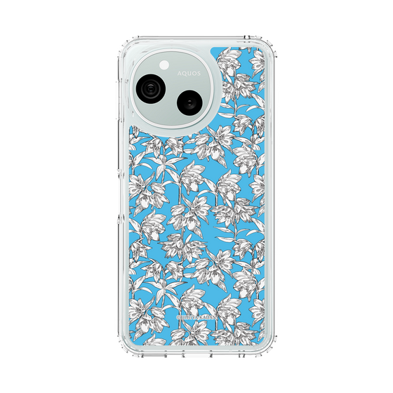 スリムプロテクションケース［ 日比谷花壇 - 石川県 クロユリ ］