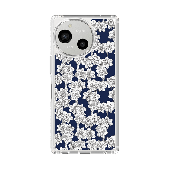 スリムプロテクションケース［ 日比谷花壇 - 福井県 スイセン ］