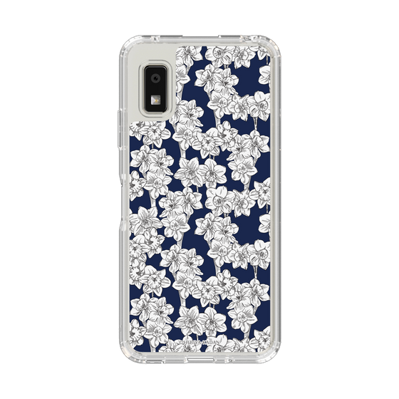 スリムプロテクションケース［ 日比谷花壇 - 福井県 スイセン ］