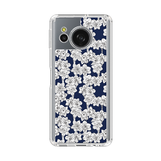 スリムプロテクションケース［ 日比谷花壇 - 福井県 スイセン ］