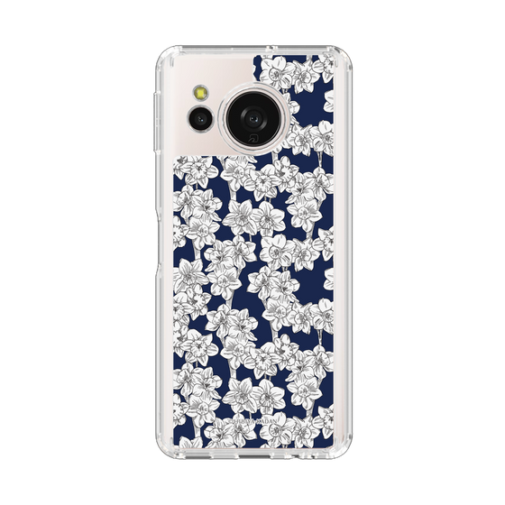 スリムプロテクションケース［ 日比谷花壇 - 福井県 スイセン ］