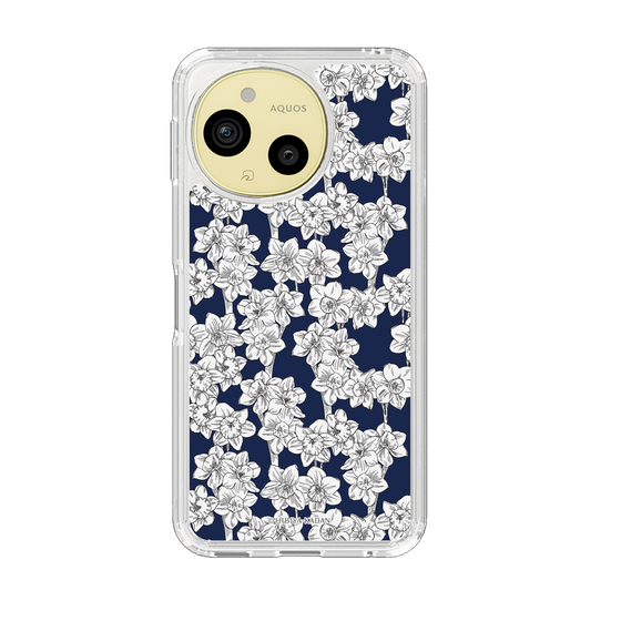 スリムプロテクションケース［ 日比谷花壇 - 福井県 スイセン ］