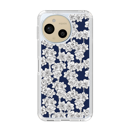 スリムプロテクションケース［ 日比谷花壇 - 福井県 スイセン ］