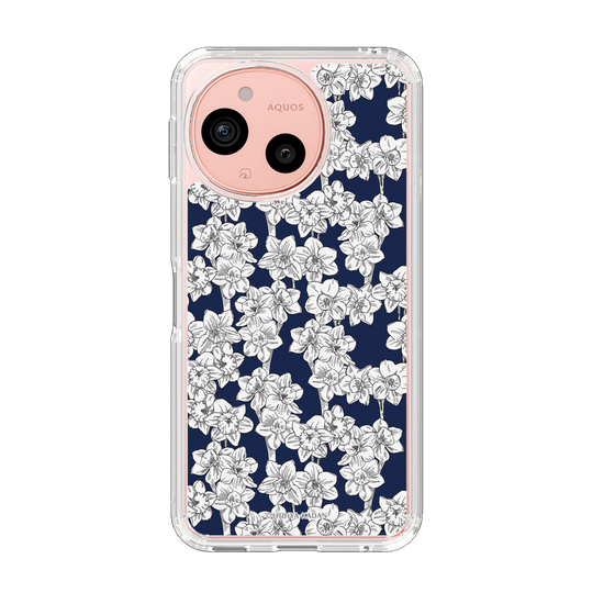 スリムプロテクションケース［ 日比谷花壇 - 福井県 スイセン ］