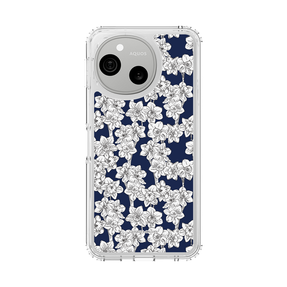 スリムプロテクションケース［ 日比谷花壇 - 福井県 スイセン ］