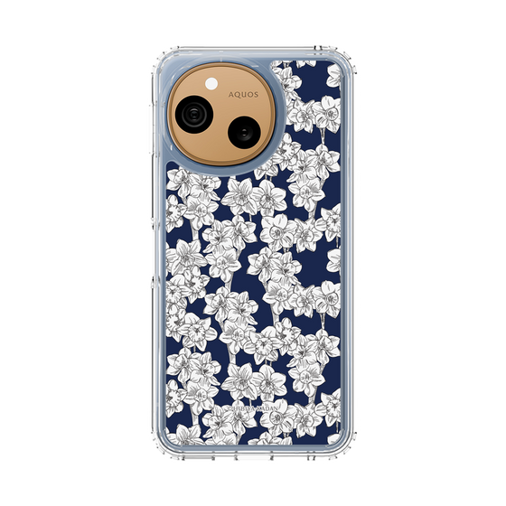 スリムプロテクションケース［ 日比谷花壇 - 福井県 スイセン ］