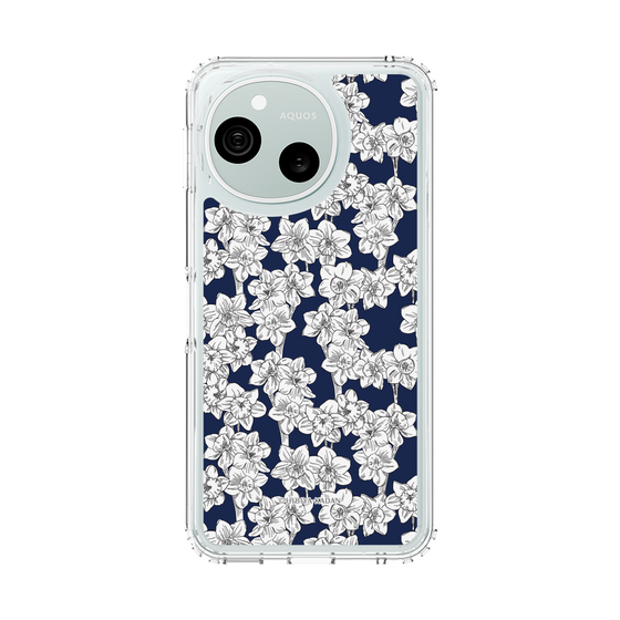 スリムプロテクションケース［ 日比谷花壇 - 福井県 スイセン ］