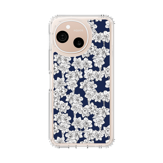 スリムプロテクションケース［ 日比谷花壇 - 福井県 スイセン ］