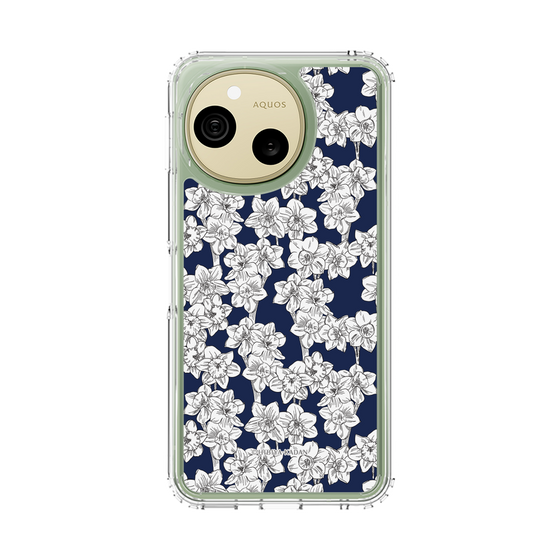 スリムプロテクションケース［ 日比谷花壇 - 福井県 スイセン ］