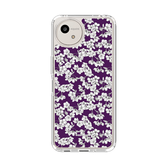 スリムプロテクションケース［ 日比谷花壇 - 山梨県 フジザクラ ］