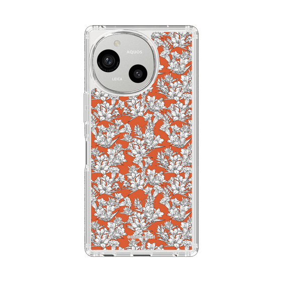 スリムプロテクションケース［ 日比谷花壇 - 長野県 リンドウ ］