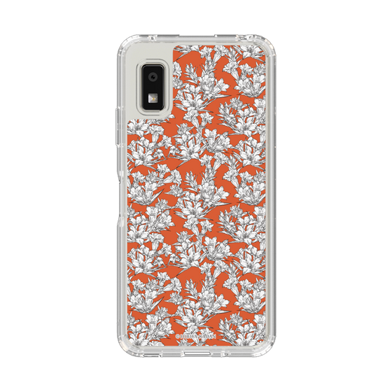 スリムプロテクションケース［ 日比谷花壇 - 長野県 リンドウ ］