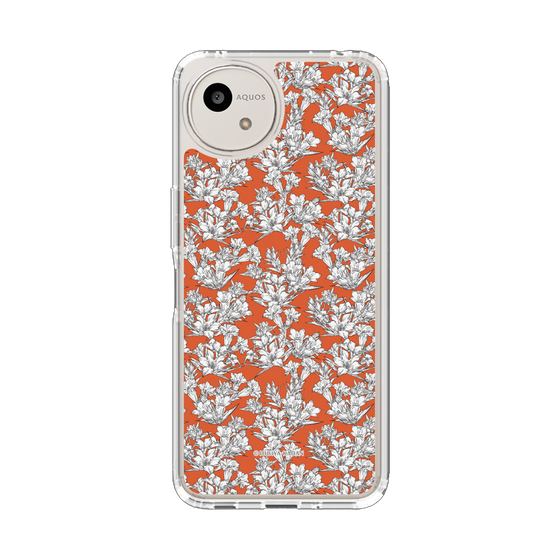 スリムプロテクションケース［ 日比谷花壇 - 長野県 リンドウ ］