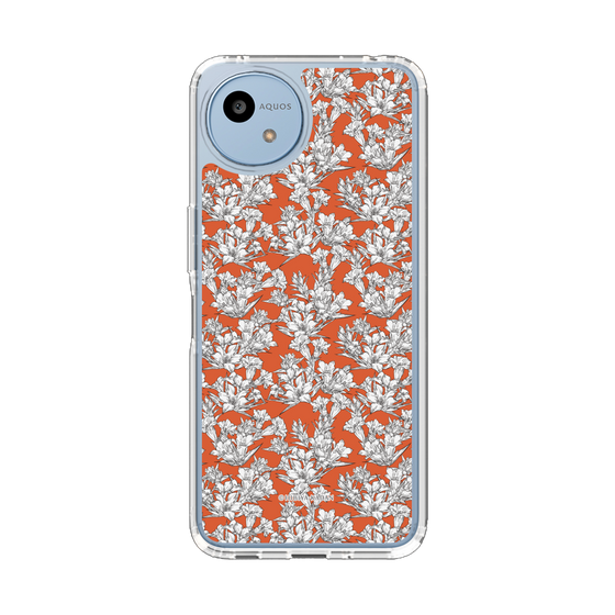 スリムプロテクションケース［ 日比谷花壇 - 長野県 リンドウ ］