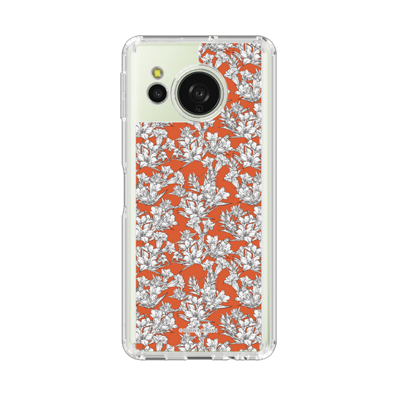 スリムプロテクションケース［ 日比谷花壇 - 長野県 リンドウ ］