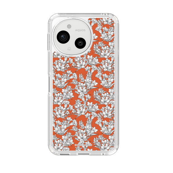 スリムプロテクションケース［ 日比谷花壇 - 長野県 リンドウ ］