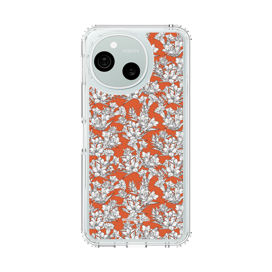 スリムプロテクションケース［ 日比谷花壇 - 長野県 リンドウ ］