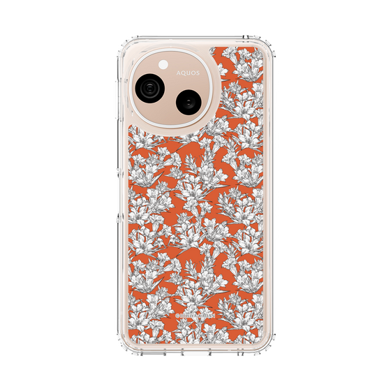 スリムプロテクションケース［ 日比谷花壇 - 長野県 リンドウ ］