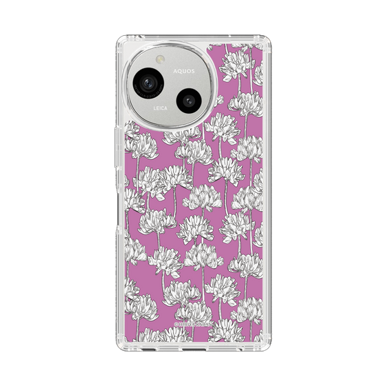 スリムプロテクションケース［ 日比谷花壇 - 岐阜県 レンゲソウ ］