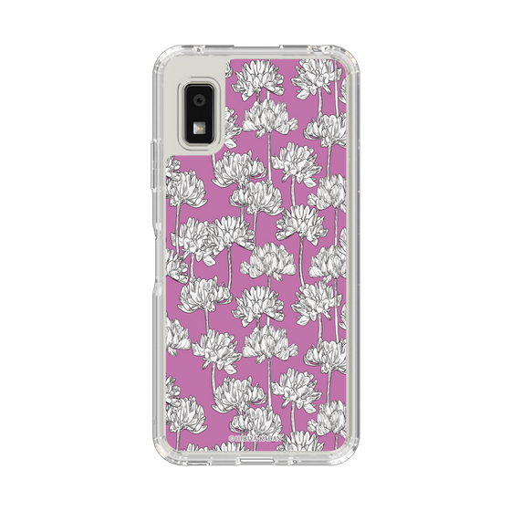 スリムプロテクションケース［ 日比谷花壇 - 岐阜県 レンゲソウ ］