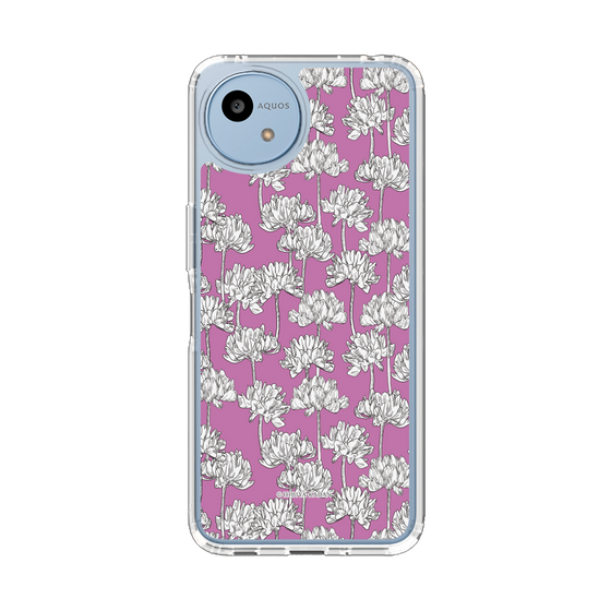 スリムプロテクションケース［ 日比谷花壇 - 岐阜県 レンゲソウ ］