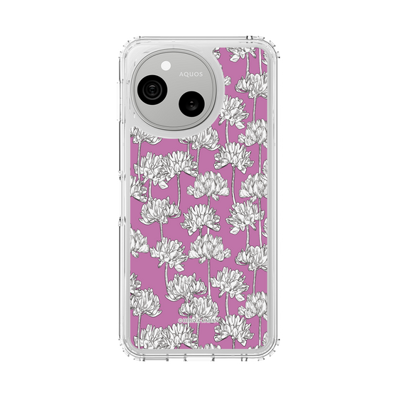 スリムプロテクションケース［ 日比谷花壇 - 岐阜県 レンゲソウ ］