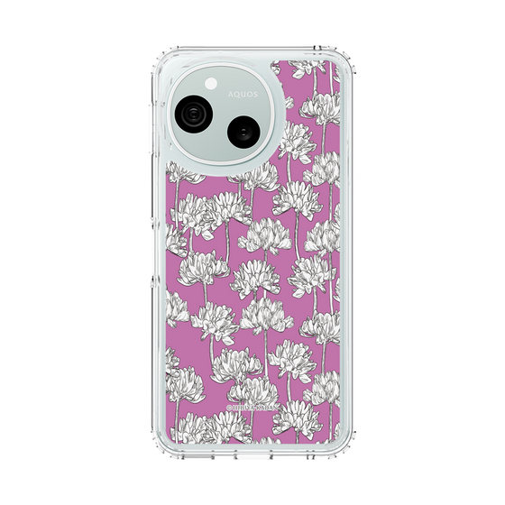 スリムプロテクションケース［ 日比谷花壇 - 岐阜県 レンゲソウ ］