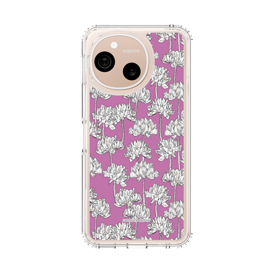 スリムプロテクションケース［ 日比谷花壇 - 岐阜県 レンゲソウ ］