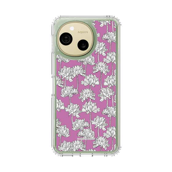 スリムプロテクションケース［ 日比谷花壇 - 岐阜県 レンゲソウ ］