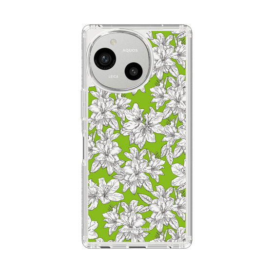 スリムプロテクションケース［ 日比谷花壇 - 静岡県 ツツジ ］