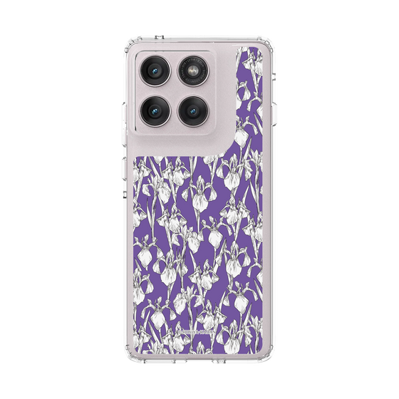 スリムプロテクションケース［ 日比谷花壇 - 愛知県 カキツバタ ］