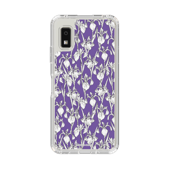 スリムプロテクションケース［ 日比谷花壇 - 愛知県 カキツバタ ］