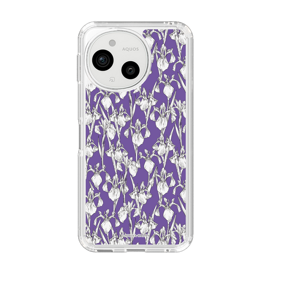 スリムプロテクションケース［ 日比谷花壇 - 愛知県 カキツバタ ］