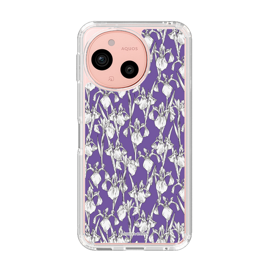 スリムプロテクションケース［ 日比谷花壇 - 愛知県 カキツバタ ］